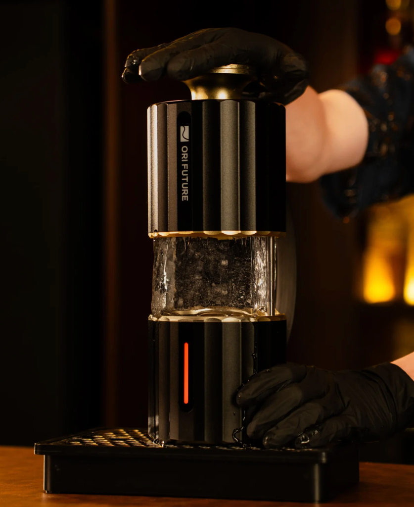 ORI FUTURE ICE Press