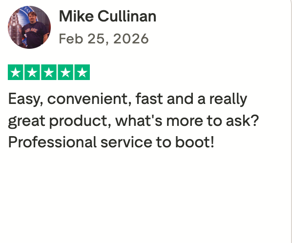 Mike Cullinan レビュー