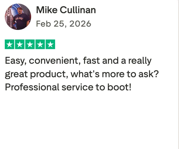 Mike Cullinan レビュー