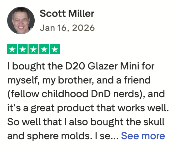 Scott Miller レビュー