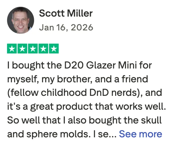 Scott Miller レビュー